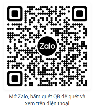 QR Zalo